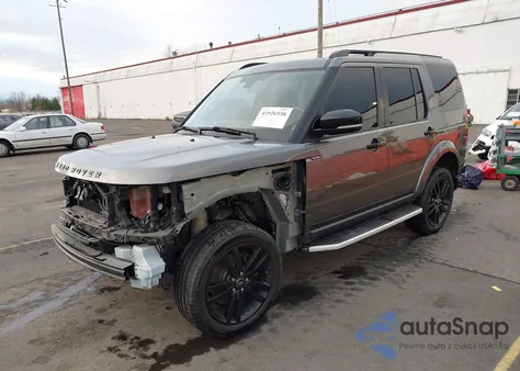 2016 Land Rover Lr4 from USA, damaged, VIN SALAG2V67GA831095